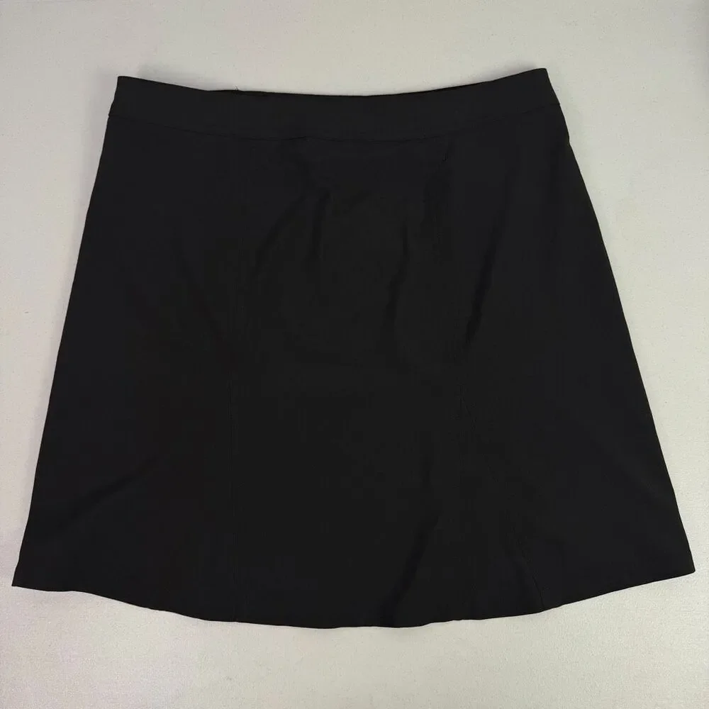 RipSkirt Hawaii 2 Women's Wrap Skirt Size Large Black